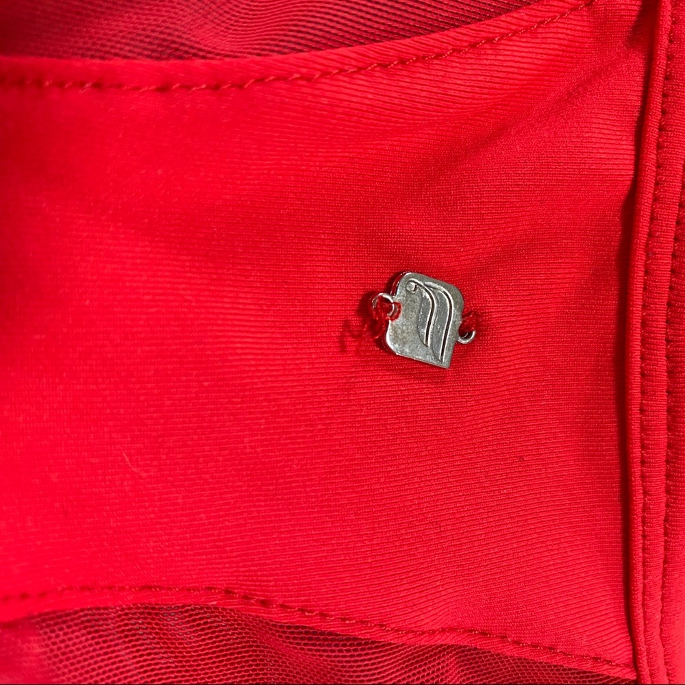 Fabletics Helena Tank in Red - Picture 6 of 8